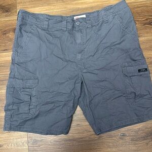 Wrangler cargo shorts.